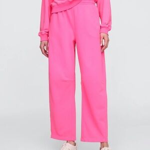 GAP Bright Pink Women's barrel sweatpants